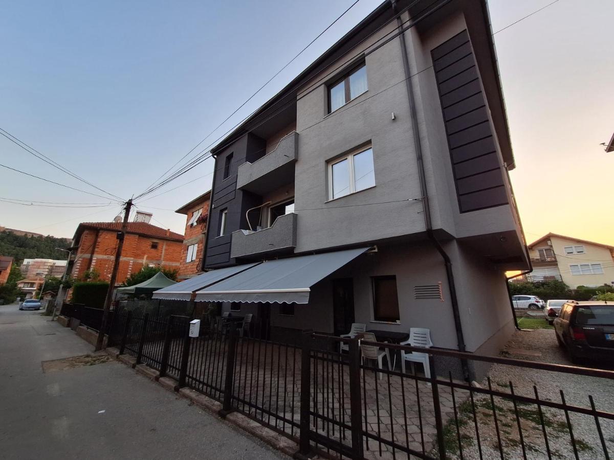 Mar-Vel - Goran Studio Apartments Ohrid Exterior foto
