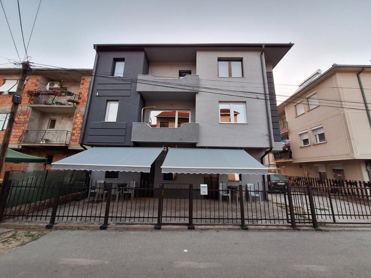 Mar-Vel - Goran Studio Apartments Ohrid Exterior foto