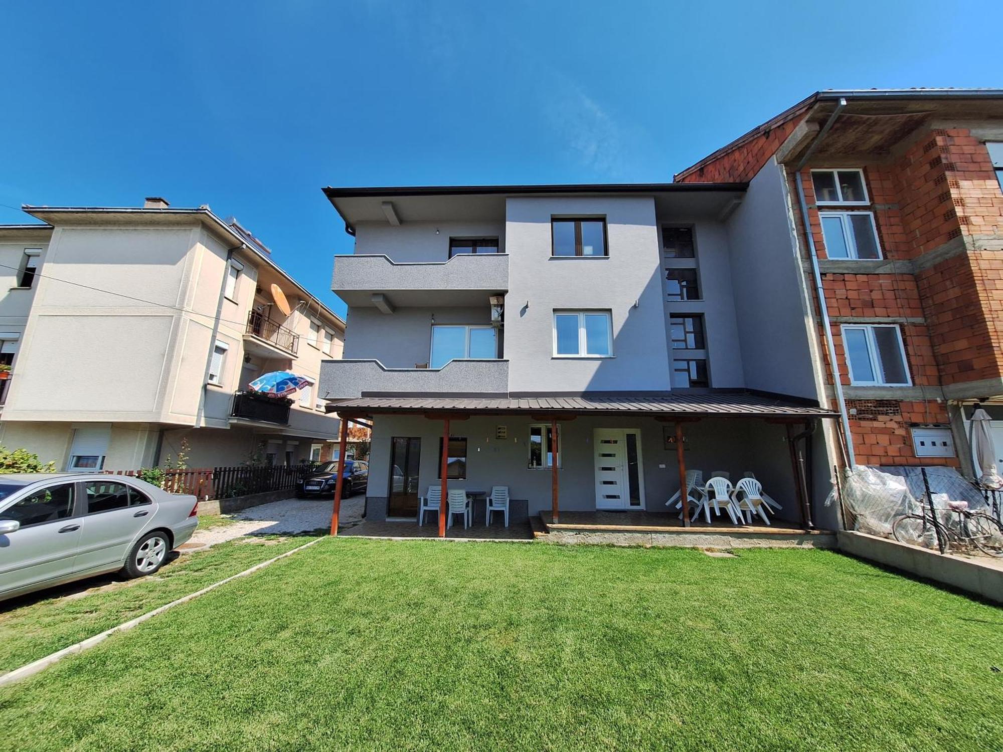 Mar-Vel - Goran Studio Apartments Ohrid Exterior foto